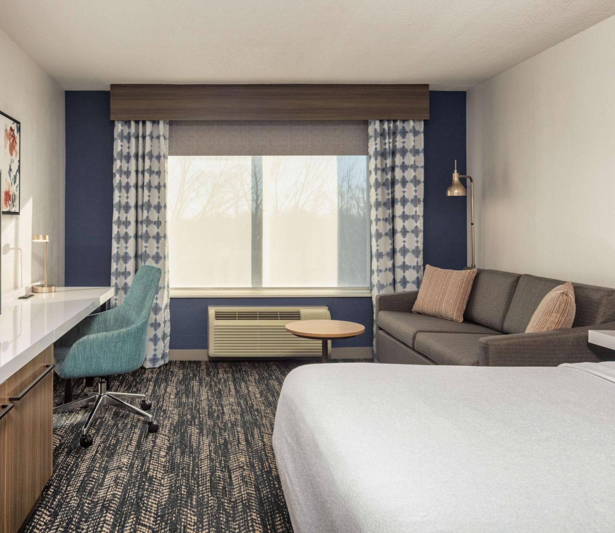 Hilton Garden Inn Oakbrook Terrace Eksteriør billede